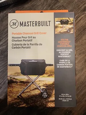 Masterbuilt Portable Gravity Charcoal Grill Cover • $16