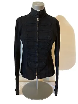 Tripp NYC Daang Goodman Goth Punk Military Style Womens Black Jacket Size S Y2K • £53.07