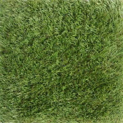 £143.95 • Buy Realistic Artificial Grass 35mm Top Quality Fake Lawn Astro Turf - 5 Widths