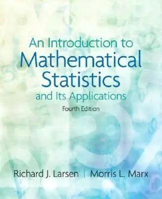 Introduction To Mathematical Statistics And Its Applications An (4th E - GOOD • $12.52