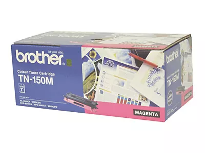 Brother TN150 Magenta Toner Cartridge For  MFC 9440CN 9450CDN 9840CDW TN-150M • $222.53