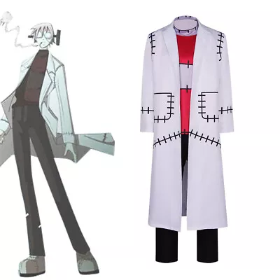 Cosplay Soul Eater Franken Stein Costume Halloween Carnival Suits Mens Oufits • £39.60