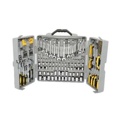 New Portable 205 PCS Tool Set Mechanics Tool Kit Wrenches Socket W/ Carry Case • $69.99