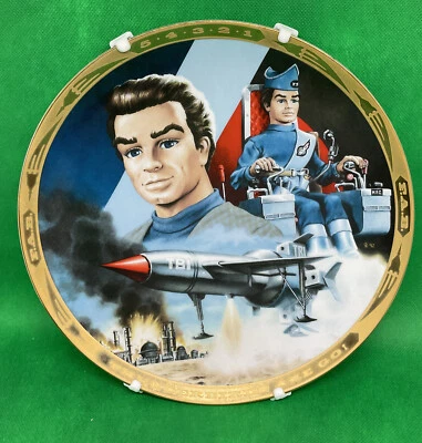 £19.99 • Buy Hamilton Thunderbirds Plate Collection Scott Tracy Pilot Thunderbird 1 (I)