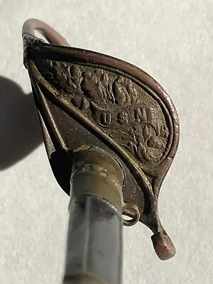 Miniature 1852 US NAVY DRESS SWORD Letter Opener • $75