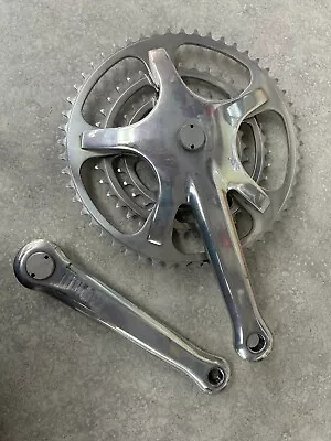 Vintage Mavic 631 Starfish 53/39/30 Triple Crankset Crank Set 172.5mm • $179.99