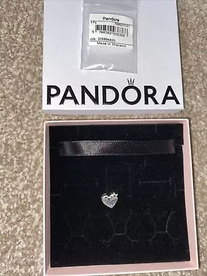 Pandora Blessed/thankful Hearts And Stars Charm New In Box • £14.99