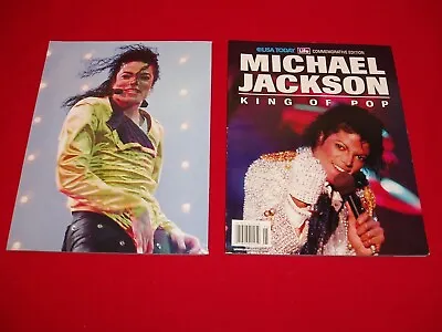 Michael Jackson USA Today Life Commemorative Edition King Of Pop 2009 • $5.25