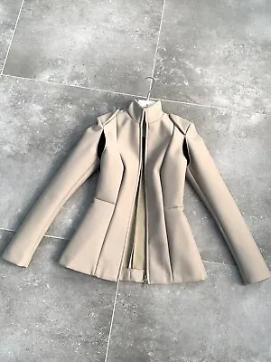 Women's MAISON MARTIN MARGIELA X H&M Mannequin Jacket Coat SZ EU 36 UK 8 US 6 XS • $129.39