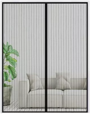 £6.79 • Buy Magnetic Door Fly Screen Magic Protection Curtain Mesh Bug Insect Mosquito Net