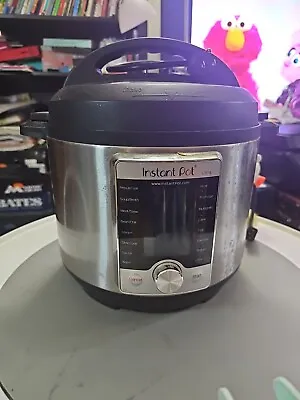 Instant Pot Ultra 6 Qt 10-in-1 Multi-Use Programmable Pressure Cooker Used Works • $60