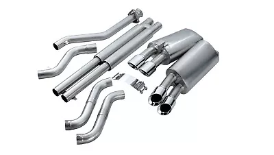 Corsa 14117 2.5  Cat-back Dual Exhaust W/3.5  Pro-Series Tips Chevy Corvette C4 • $2439.24