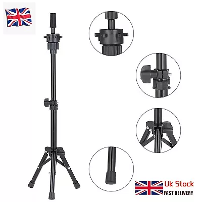 £12.56 • Buy UK Salon Hair Training Head Hairdressing Styling Mannequin Doll Tripod Stand