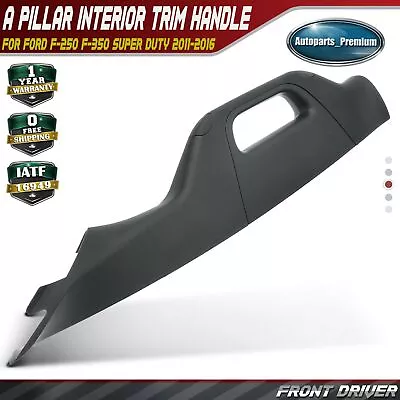 Front LH A-Pillar Trim Interior Handle For Ford F-250 F-350 Super Duty 2011-2016 • $41.99