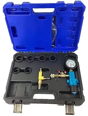 Automotive Radiator Cooling System Vacuum Purge & Refill Radiator Tool Kit • $39.99