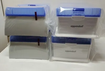 IDEXX SediVue Pipette Tips By Eppendorf. 1 X 96 In Tray With Lid 50-1000ul • $12