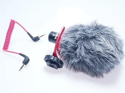 £54.99 • Buy Rode VideoMic Compact On-Camera Microphone With Rycote Lyre Shock Mount