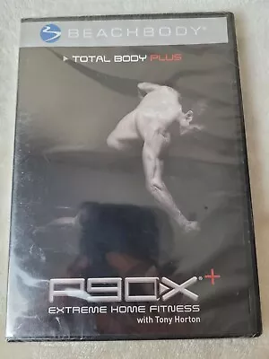 P90x Total Body Plus + Workout DVD Fitness Beachbody Exercise Strength Horton • $7.46