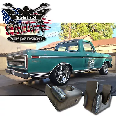  1965-1973 F100 F-100 Crown Suspension 6  Rear Drop Lowering Flip Kit  • $85