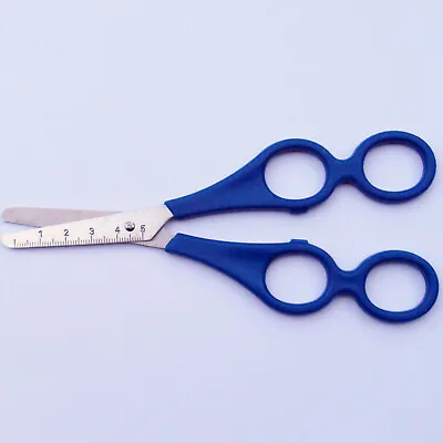 £3.79 • Buy Children's Training Scissors - Dual Control, Kids Learn To Cut Aid
