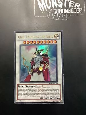 Yugioh Odin Father Of The Aesir Ultra Rare Stor-en040  • £5.55