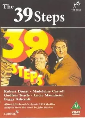 £2 • Buy The 39 Steps DVD (1999) Robert Donat, Hitchcock (DIR) Cert U Fast And FREE P & P
