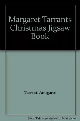 Margaret Tarrants Christmas Jigsaw Book • $22.44