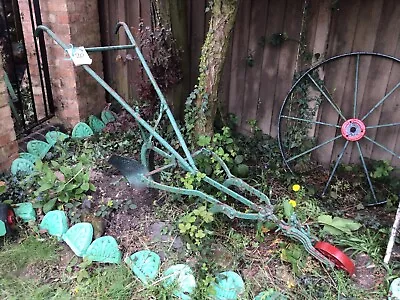 £126 • Buy Antique Horse Drawn Plough