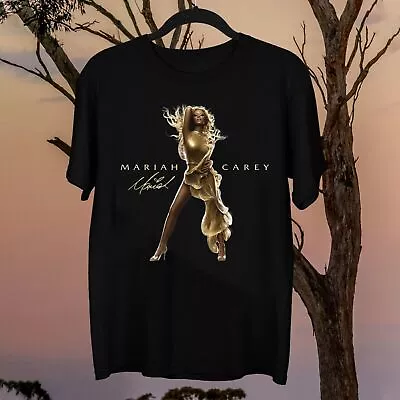 Mariah Carey Cotton Black All Sizes T-Shirt NEW Hot • $25.99