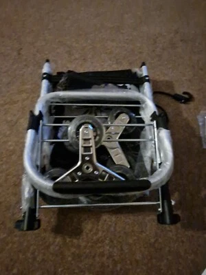 £45 • Buy Folding Shopping Trolley 6 Wheels Stair Climber Cart With Removable Bag And Ad