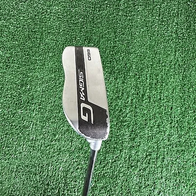 Ping Sigma G B60 Putter 34 In Black Dot Slight Arc RH • $79.95