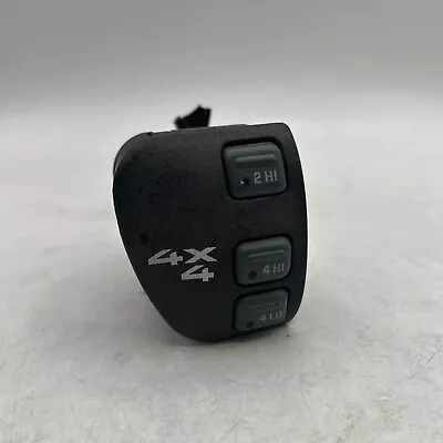 1998-2004 Chevy GMC S10 Blazer Bravada Sonoma Jimmy 4x4 4WD Switch OEM • $20