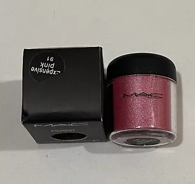 MAC Pigment Jumbo Jar 7.5 G ~ Expensive Pink 91 Shades 1 Jar • $20