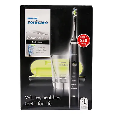 $239.95 • Buy Philips Sonicare DiamondClean Electric Toothbrush HX9352/10 3 Brushes In Box