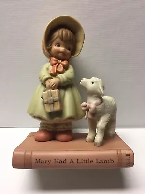 Memories Of Yesterday 526479 Mary Had A Little Lamb 1992 Fairy Tale Series NEW • $19.99