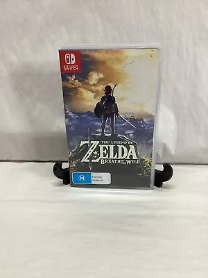 The Legend Of Zelda: Breath Of The Wild Nintendo Switch ( With Poster) • $51.27