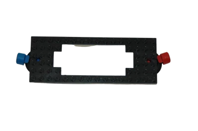 £6.91 • Buy Lego® Railway 4.5V TRAIN Waggon Carriage Base Plate 26x6 With Magnets BLACK