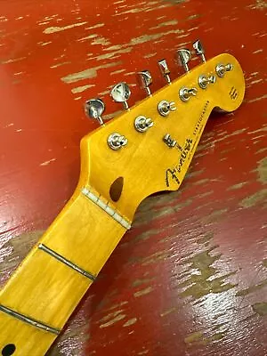 Fender American Vintage '57 Reissue Relic AVRI Stratocaster Maple Neck 1990 • $749