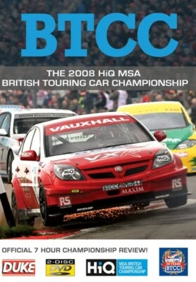 £9.99 • Buy BTCC British Touring Car Championship - Official Review 2008 (New 2 DVD Set)