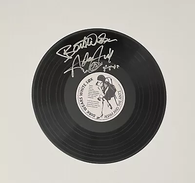 Adam Ant Autographed Vinyl Record • £50