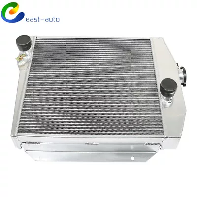 4 Row Aluminum Radiator For 1961-1971 International Scout 4cyl 2.5L MT • $177.16