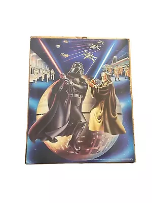 VTG 1978 Star Wars DARTH VADER OBI WAN Proctor & Gamble Promo Poster 18.5 X22.5” • $16.48