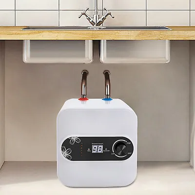 1500W Electric Mini-Tank Water Heater Under Sink Water Heater With US Cord Plug • $94