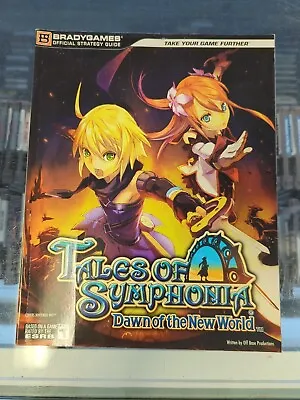 $19.99 • Buy Tales Of Symphonia Dawn Of The New World Bradygames Strategy Game Guide WII