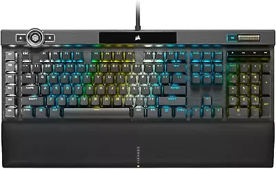 CORSAIR K100 RGB Optical-Mechanical Gaming Keyboard - Corsair OPX RGB Optical-Me • $497.76