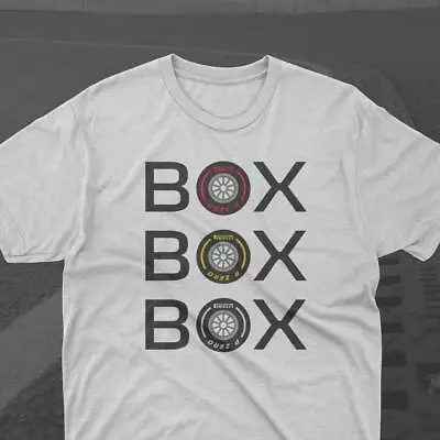 F1 Shirt Box Box Box F1 Gift Formula 1 Shirt Racing Shirt F1 Merch • $22.99