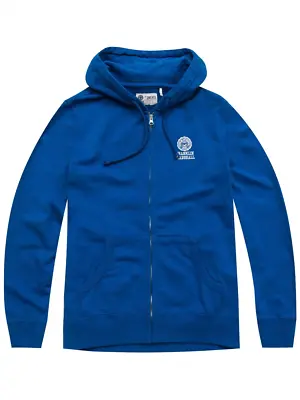 Franklin Marshall Blue Hooded Sweatshirt • £39.99