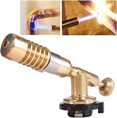 £7.91 • Buy NEW Portable Gas Torch Flame Gun Cooking Welding Tool Outdoor Camping Appliances