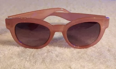 J. CREW Women's Oversized Sunglasses Tinted Lens-Corral-Pale Pink- BG010 - NWOT • $23.99