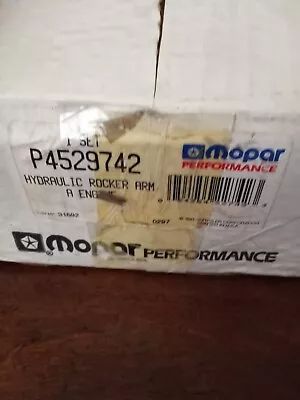 Nos Mopar Performance Rocker Arm Set P4529742 A Engine • $257.99